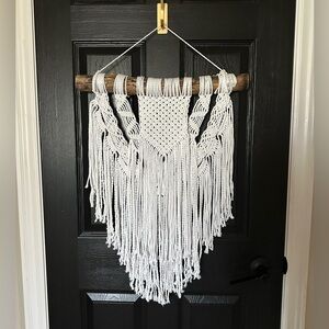 Large Handmade Macrame